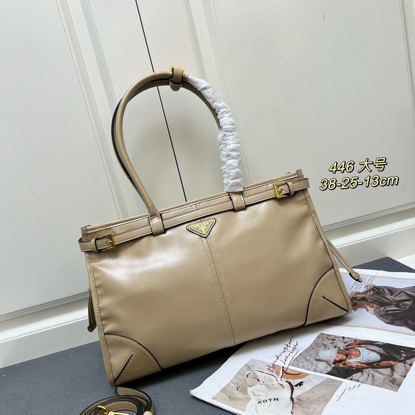 Pra*a top handle bags